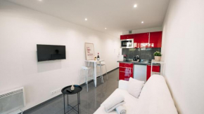 Superbe studio front de mer